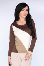 Bluzka CG032 Brown