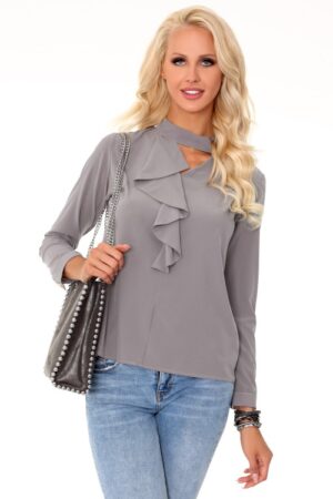 Bluzka Nildana Grey 85280