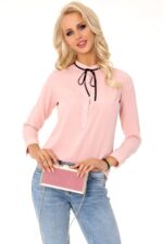 Bluzka Semele Peach 85283