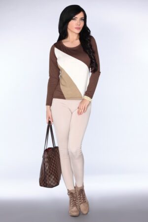 Bluzka CG032 Brown