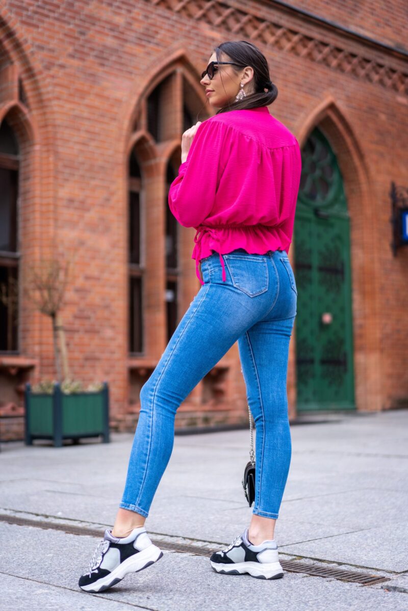 Bluzka Juiccy Fuchsia
