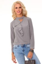 Bluzka Nildana Grey 85280