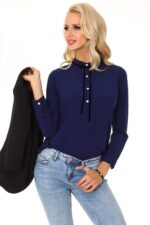 Bluzka Semele Dark Blue 85283