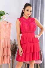 Sukienka Estina Raspberry D162