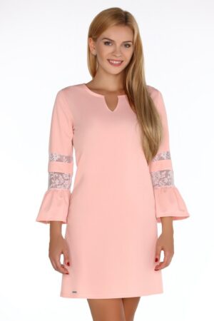 Sukienka Megarnina Pink 90487