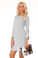 Sukienka Mehvesa Grey 85318