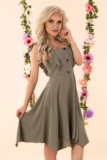 Sukienka Quellama Khaki D54