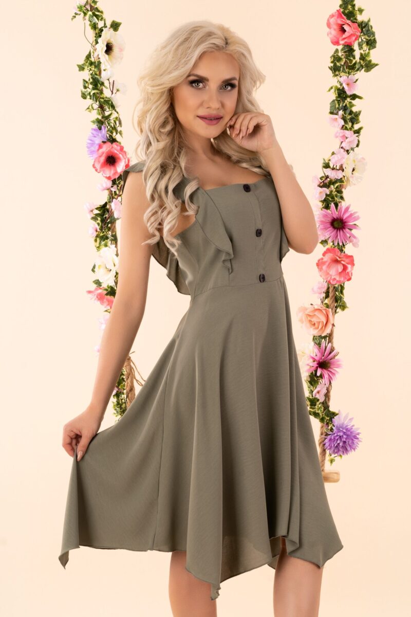 Sukienka Quellama Khaki D54