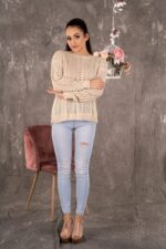 Sweter Etsaman Beige