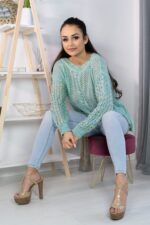 Sweter Etsaman Mint