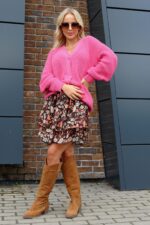 Sweter Karolen Fuchsia