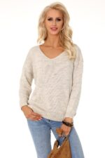 Sweter Margitam Beige