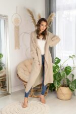 Kardigan Żakiet Marynarka Renum Beige