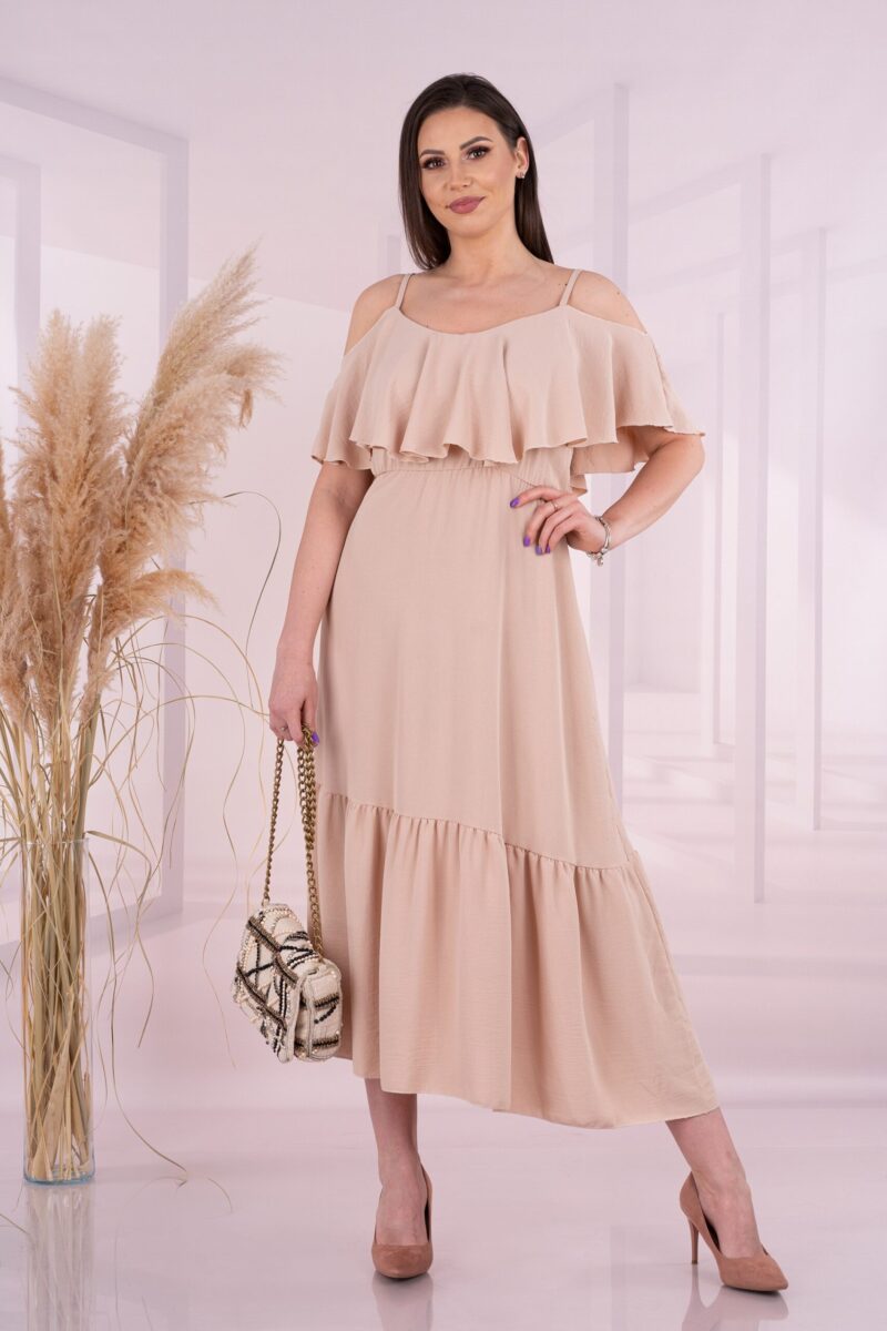 Sukienka Sunlov Beige