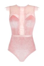 Body Jadore Intennse Pink Różowy Collection LivCo Corsetti Fashion