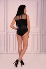 Body Kiraven LC 90571 Black Czarny Collection LivCo Corsetti Fashion