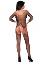 Bodystocking Dalitso LC 17287 Black Czarny LivCo Corsetti Fashion