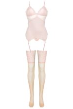 Gorset Persinne Peach Brzoskwiniowy Emporio Collection LivCo Corsetti Fashion