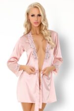 Zmysłowa Koszulka Damska Ainhoan Pink Różowy LC 90479 LivCo Corsetti Fashion