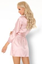 Zmysłowa Koszulka Damska Ainhoan Pink Różowy LC 90479 LivCo Corsetti Fashion