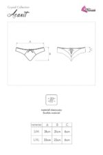 Panty Acanit LC 6092 Crystal Collection