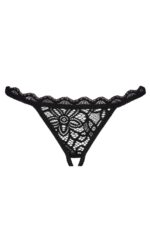 Panty Muled Black Czarny LivCo Corsetti Fashion