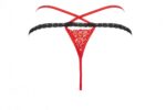 Panty Riccardea LC 90447 Salssa Red Czerwony Collection LivCo Corsetti Fashion