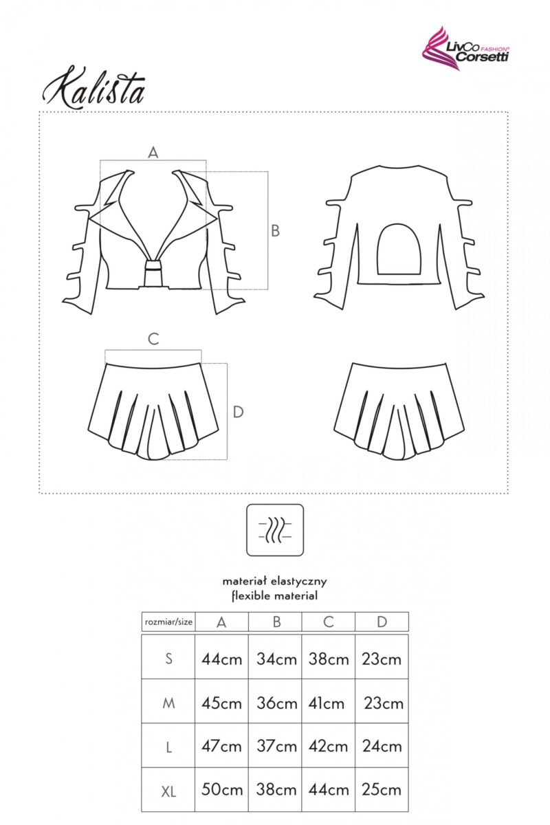 Przebrania Kalista LC 19006