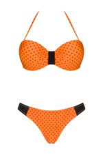 Strój kąpielowy, letnie bikini Sansa Orange Pomarańczowy LC 19074 v