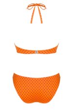 Strój kąpielowy, letnie bikini Sansa Orange Pomarańczowy LC 19074 v
