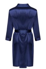 Szlafrok Edelina Navy Blue LC 90520 Est Belle Collection Blue Granatowy LivCo Corsetti Fashion