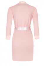 Szlafrok Natela LC 90381-1 Kore Peach Collection Pink Różowy LivCo Corsetti Fashion