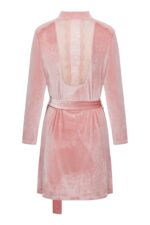 Szlafrok Nolesan Intennse Collection Pink Różowy LivCo Corsetti Fashion