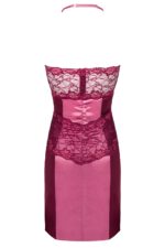 Zmysłowy Komplet Damski Priya LC 13429 Pink Różowy LivCo Corsetti Fashion