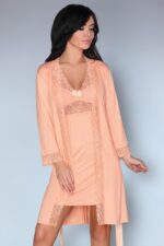 Koszulka Shirleena LC 90381 Kore Peach Collection