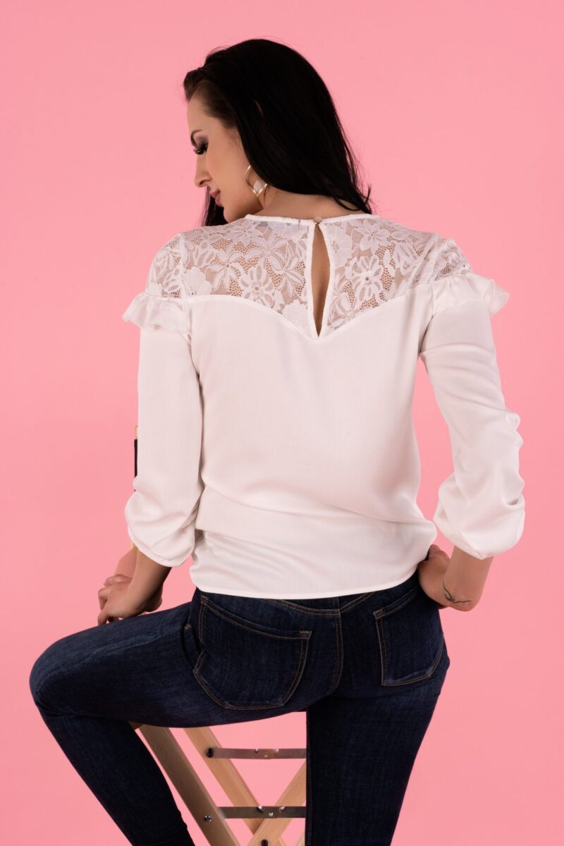 Bluzka Hiron White B34