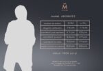 Kardigan Żakiet Marynarka Anionees Grey