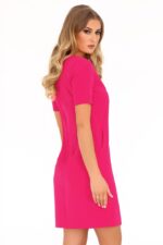 Sukienka Minar Fuchsia 85476