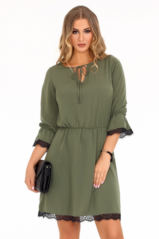 Sukienka Shanice Khaki 85495