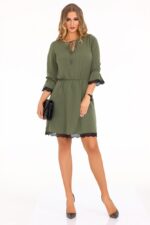 Sukienka Shanice Khaki 85495