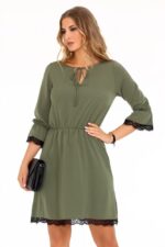 Sukienka Shanice Khaki 85495