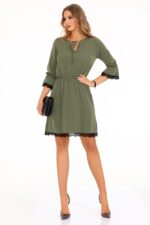 Sukienka Shanice Khaki 85495