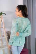 Sweter Etsaman Mint