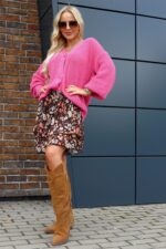 Sweter Karolen Fuchsia