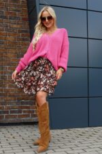 Sweter Karolen Fuchsia