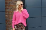 Sweter Karolen Fuchsia