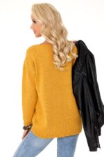 Sweter Margitam Mustard