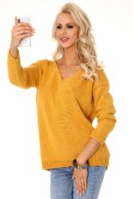 Sweter Margitam Mustard