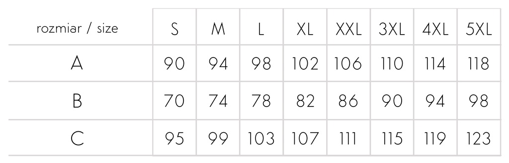 Przebrania Angelana CF 90494 5