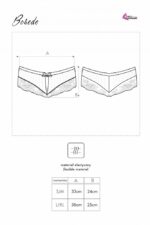 Panty Bosede White LC 90491